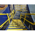 Jimu Hot DIP Galvanized Anti-Slip Stair Tread Steel Grating